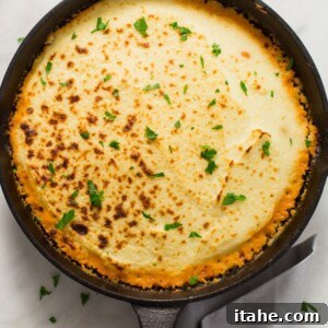 Mashed Cauliflower Shepherd’s Pie