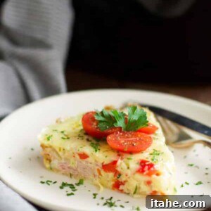 Christmas Morning Slow Cooker Omelet