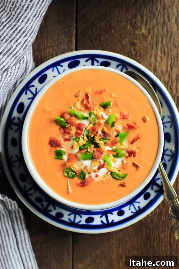 This Campbell’s® Everyday Gourmet Tomato Basil Bisque soup with bacon, sautéed garlic and green onions will help #elevateyoureveryday! These soups are really tasty and the best part, they don’t have artificial colours or flavours! Enjoy! #ad This Campbell’s® Everyday Gourmet Tomato Basil Bisque soup with bacon, sautéed garlic and green onions will help #elevateyoureveryday! These soups are really tasty and the best part, they don’t have artificial colours or flavours! Enjoy! #ad