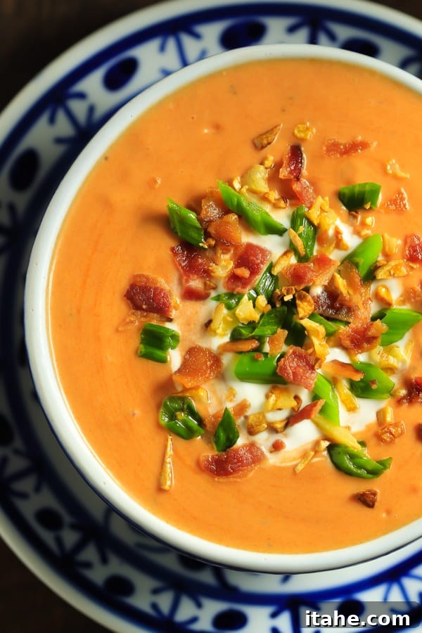 This Campbell’s® Everyday Gourmet Tomato Basil Bisque soup with bacon, sautéed garlic and green onions will help #elevateyoureveryday! These soups are really tasty and the best part, they don’t have artificial colours or flavours! Enjoy! #ad This Campbell’s® Everyday Gourmet Tomato Basil Bisque soup with bacon, sautéed garlic and green onions will help #elevateyoureveryday! These soups are really tasty and the best part, they don’t have artificial colours or flavours! Enjoy! #ad