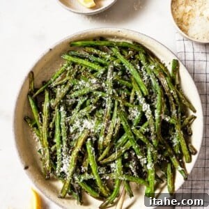 Air Fryer Green Beans