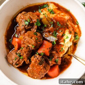 Delicious Lamb Stew