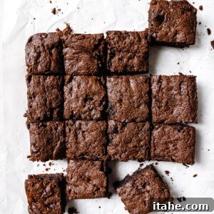 Flourless Brownies