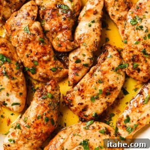Garlic Butter Chicken Tenders