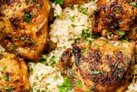 Set-It-and-Forget-It Chicken and Rice