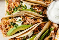 Flavor-Packed Slow Cooker Chicken Tacos for Busy Weeknights